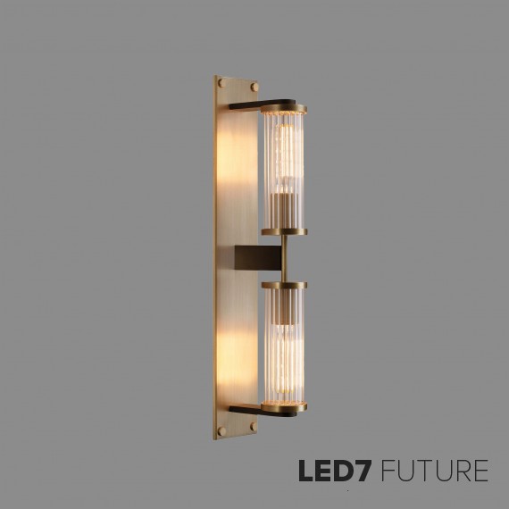 Jonathan Browning - Alouette Linear Sconce